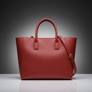 Bolso Tote Grande Rojo