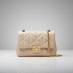 Bolso de Mano Acolchado