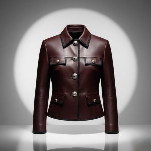 Chaqueta de Cuero